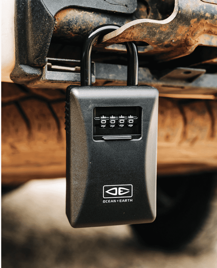 Ocean & Earth Key Vault Lock - Image 2