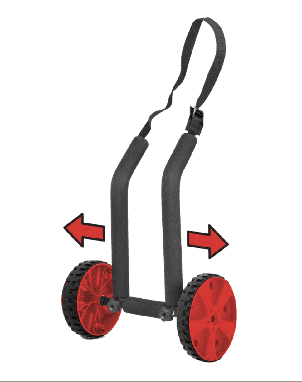 Ocean & Earth Double SUP / Longboard Trolly - Adjustable - Image 3