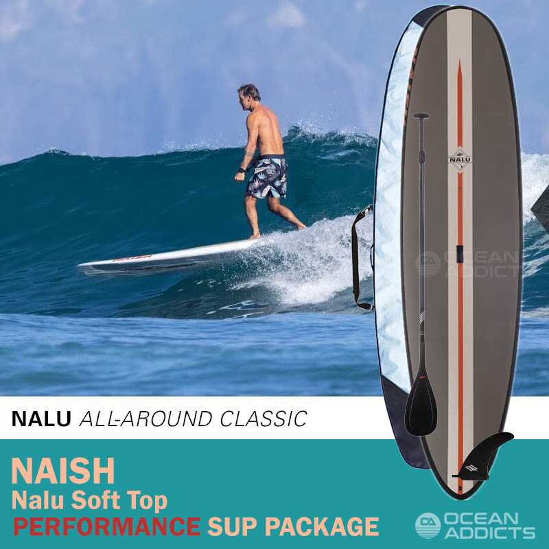Naish Nalu Soft Top SUP Performance Package