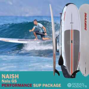 Naish Nalu GS SUP Performance Package | Buy Online Australia