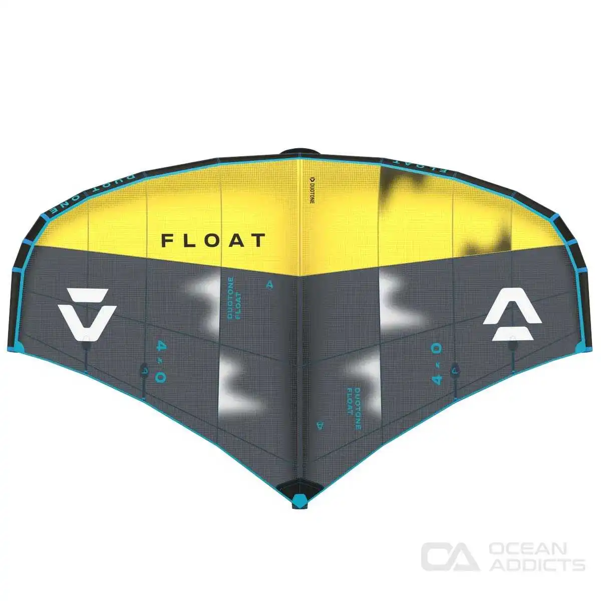 2025 Duotone Float Wing - Anthracite Yellow - Top