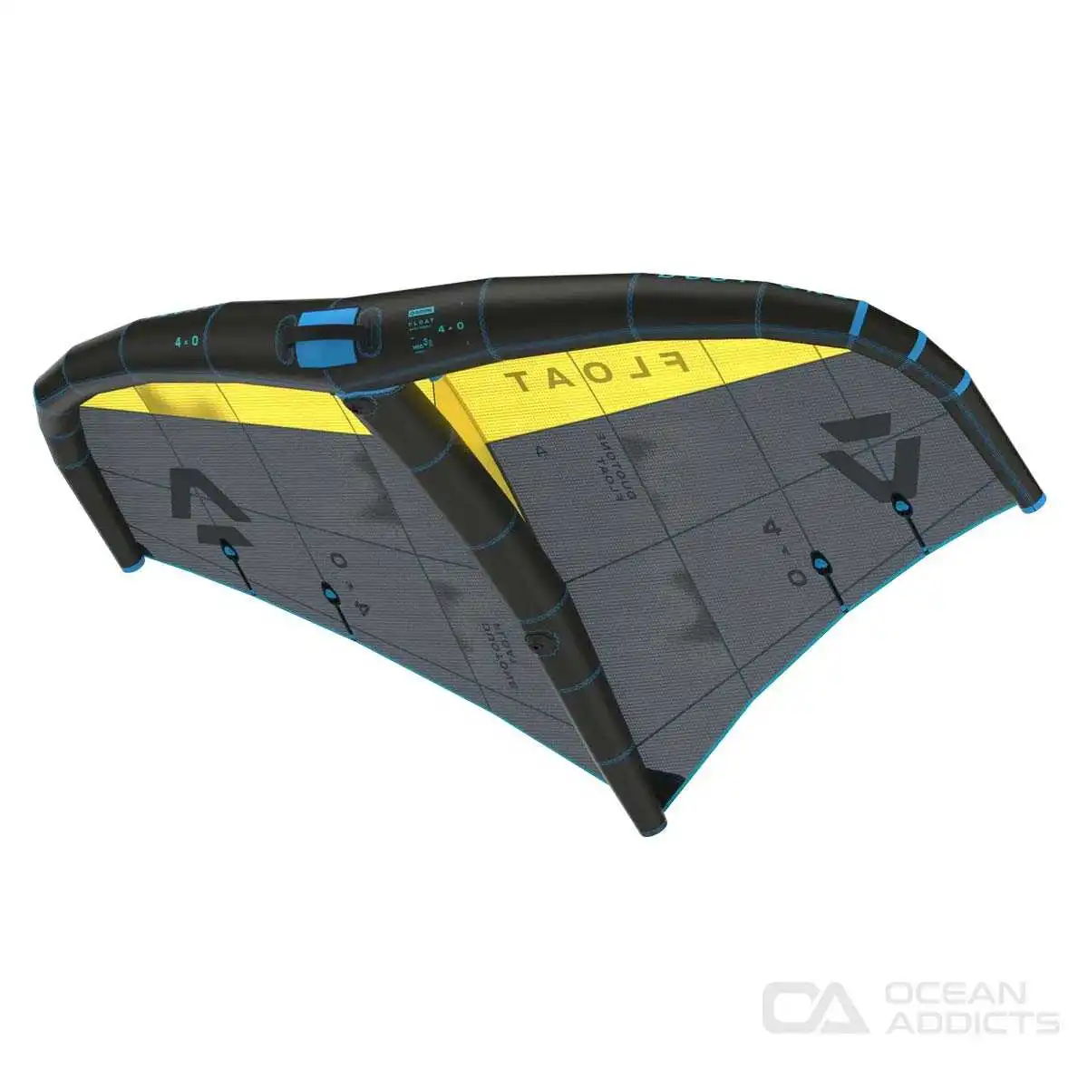 2025 Duotone Float Wing - Anthracite Yellow
