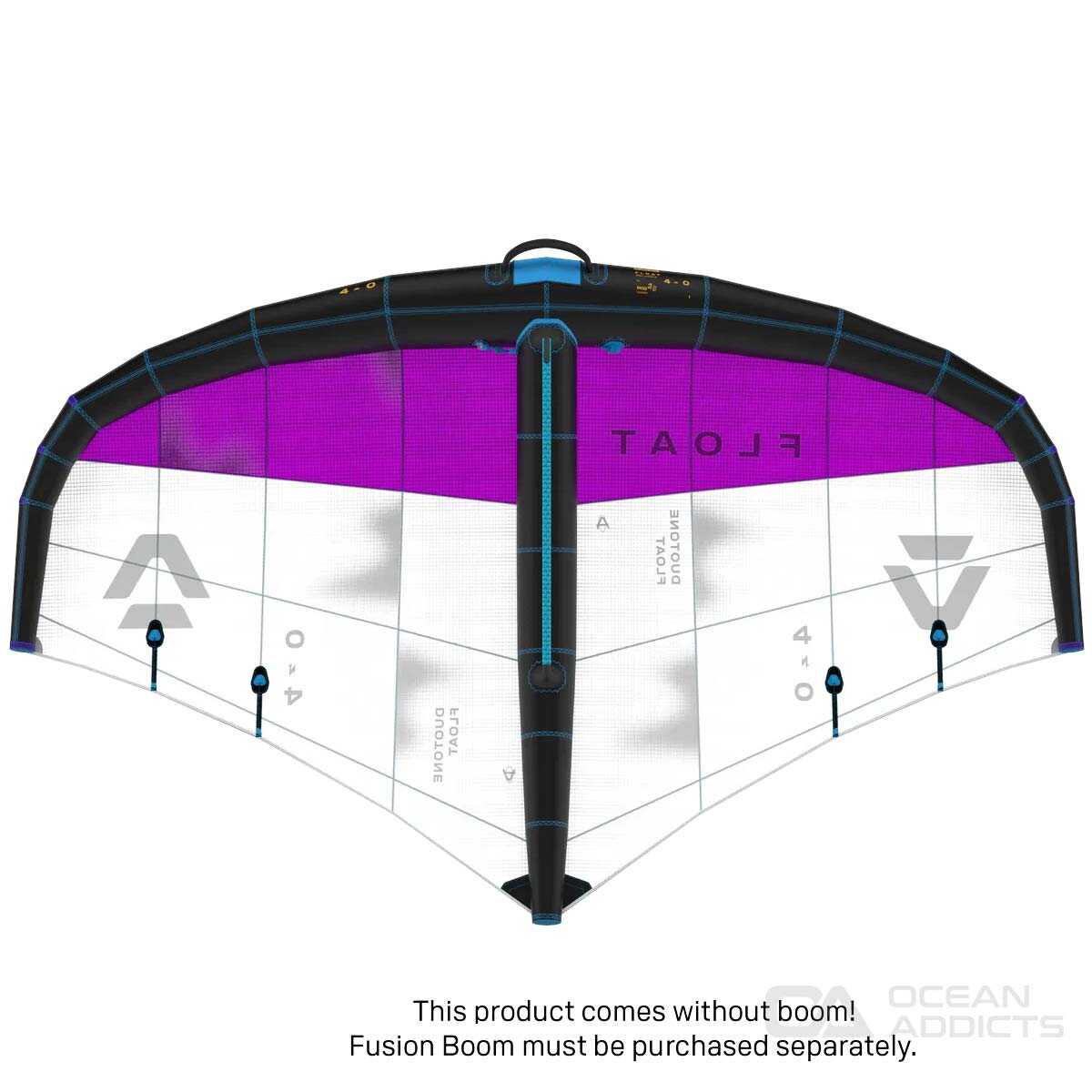 2025 Duotone Float Wing - Purple - Bottom