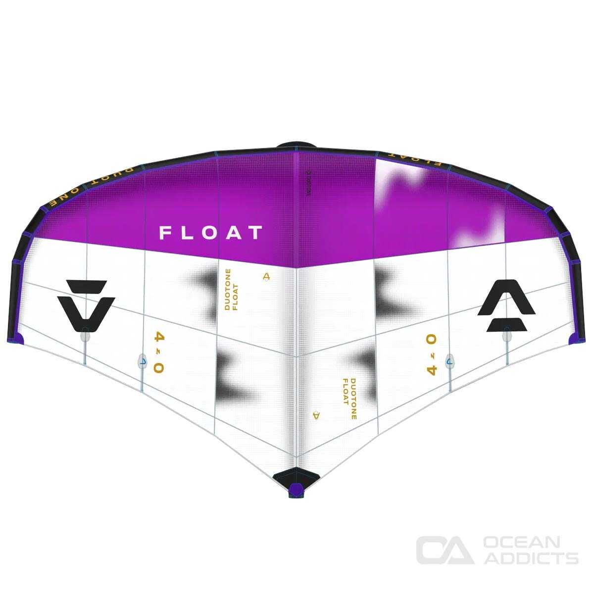 2025 Duotone Float Wing - Purple - Top