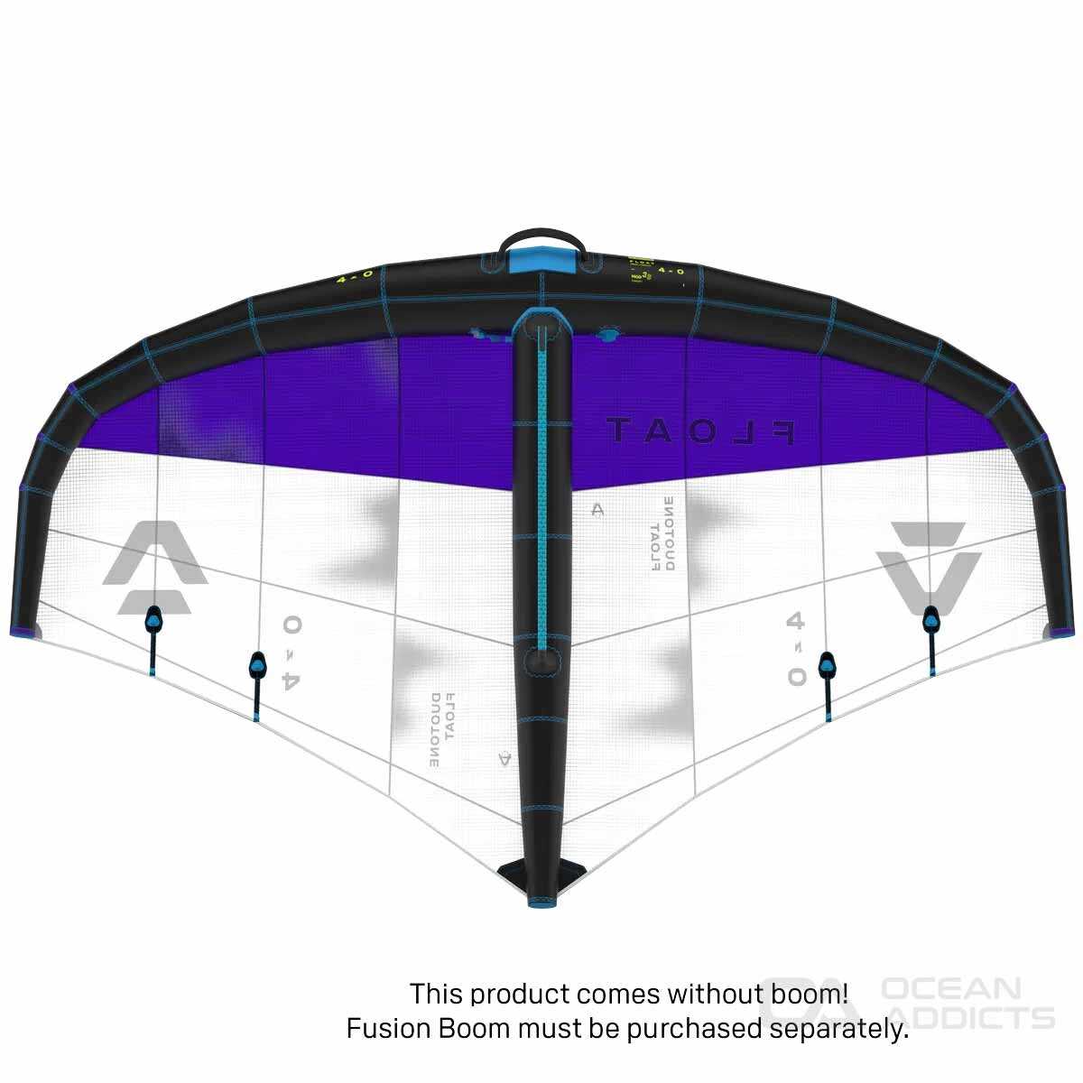 2025 Duotone Float Wing - Violet - Bottom
