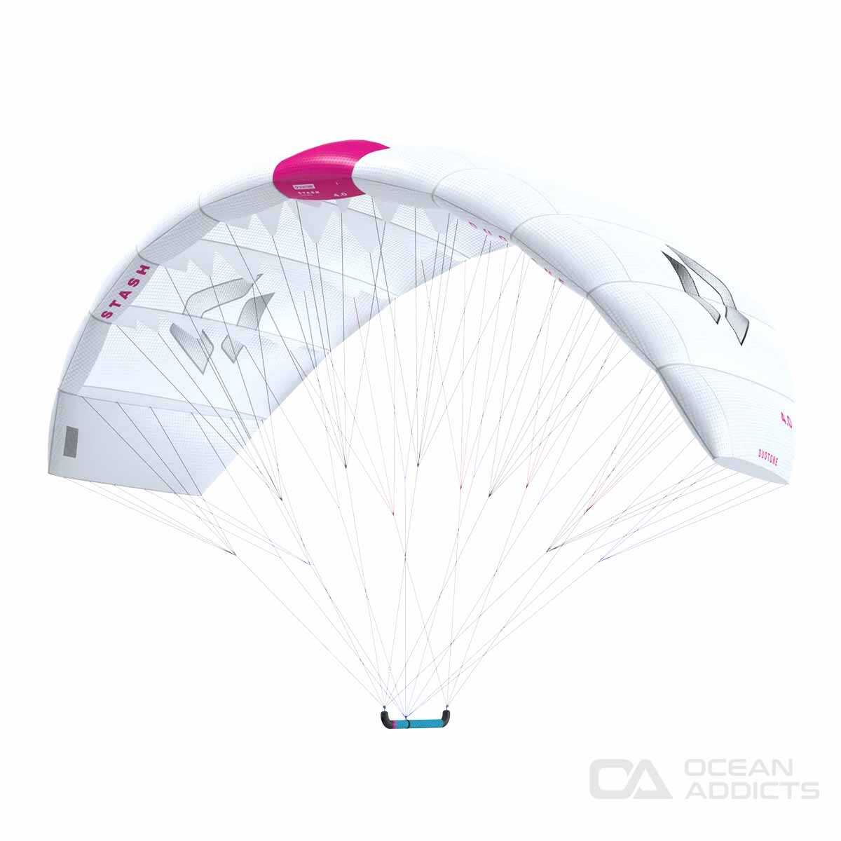 2025 Duotone Stash Parawing Kite - White