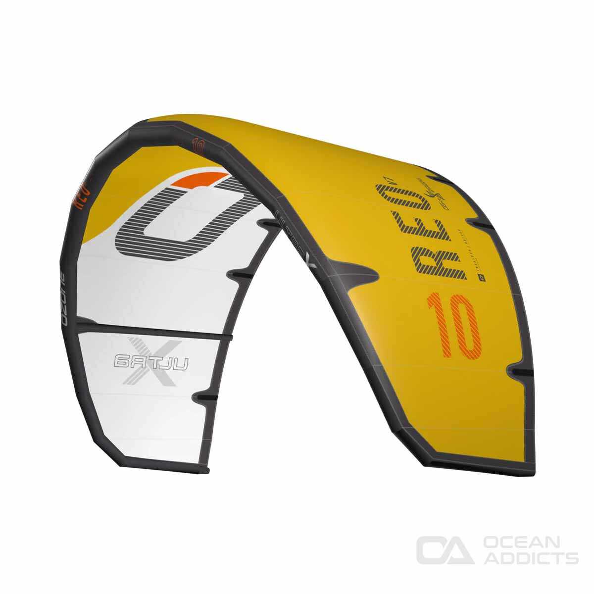 Ozone Reo V7 Ultra-X Kite yellow