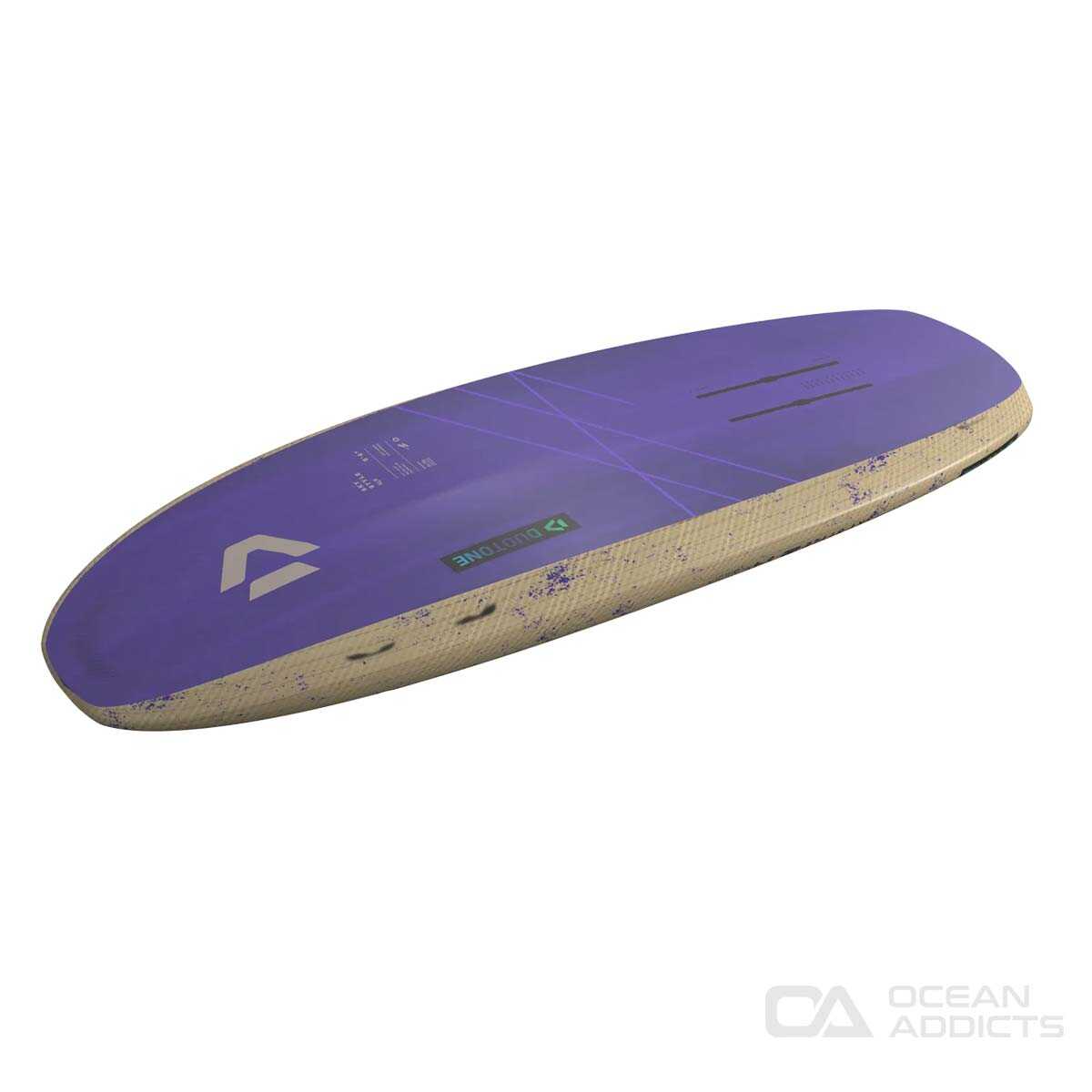 Duotone Sky Style SLS Foil Board 2026 - Bottom