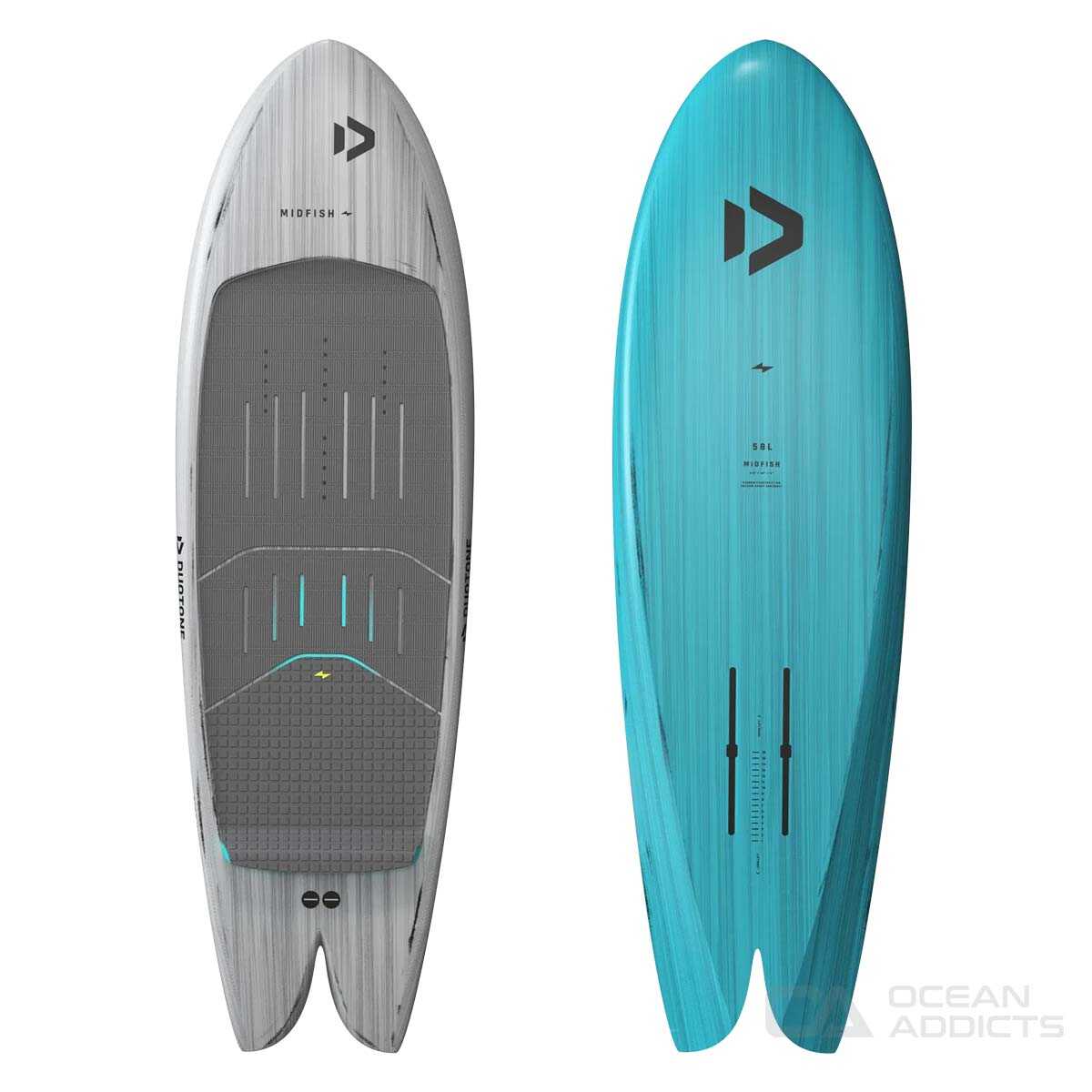 Duotone Midfish Foil Board 2026 - Electric Foil Assist Board - Order Online Australia