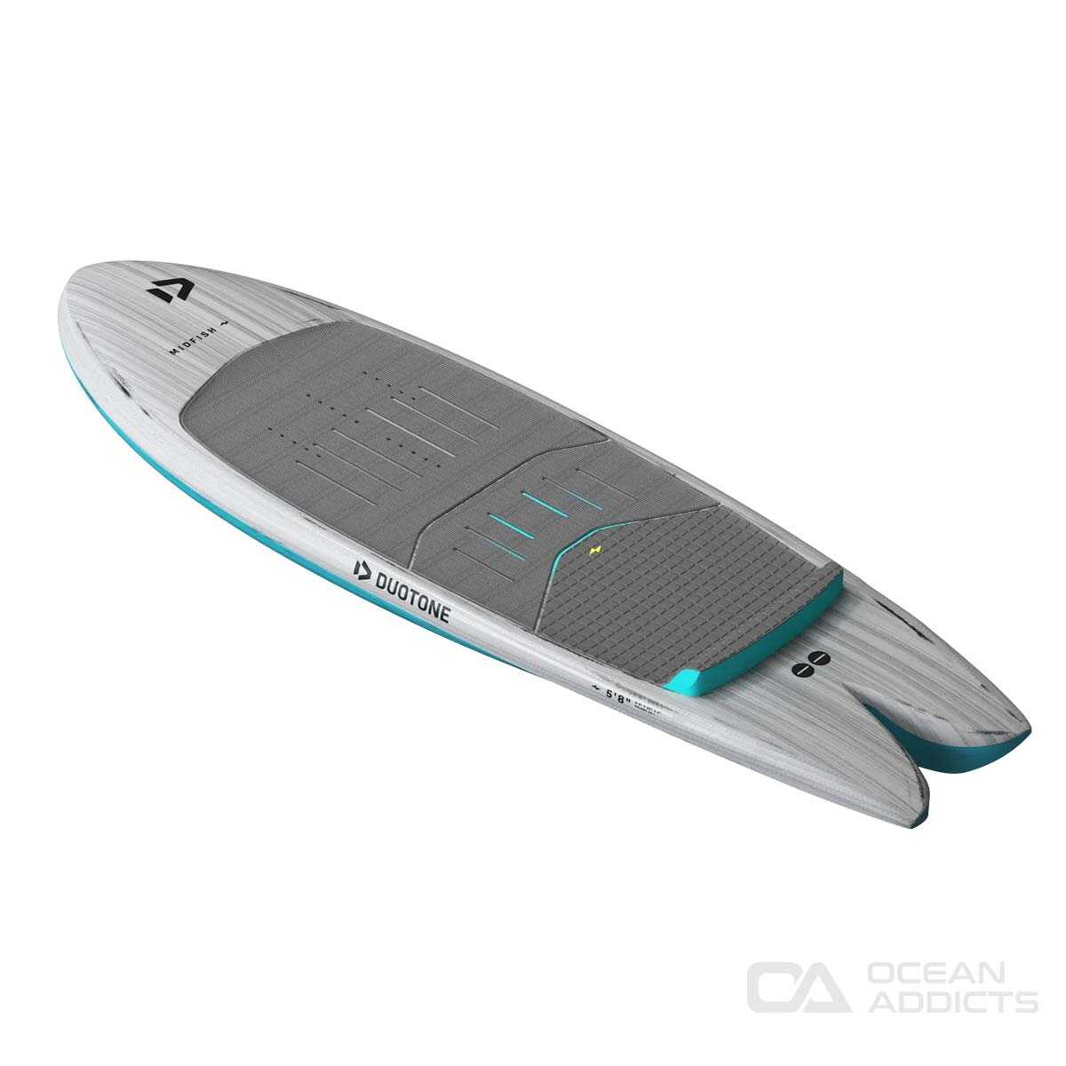 Duotone Midfish Foil Board 2026 - Top Angled