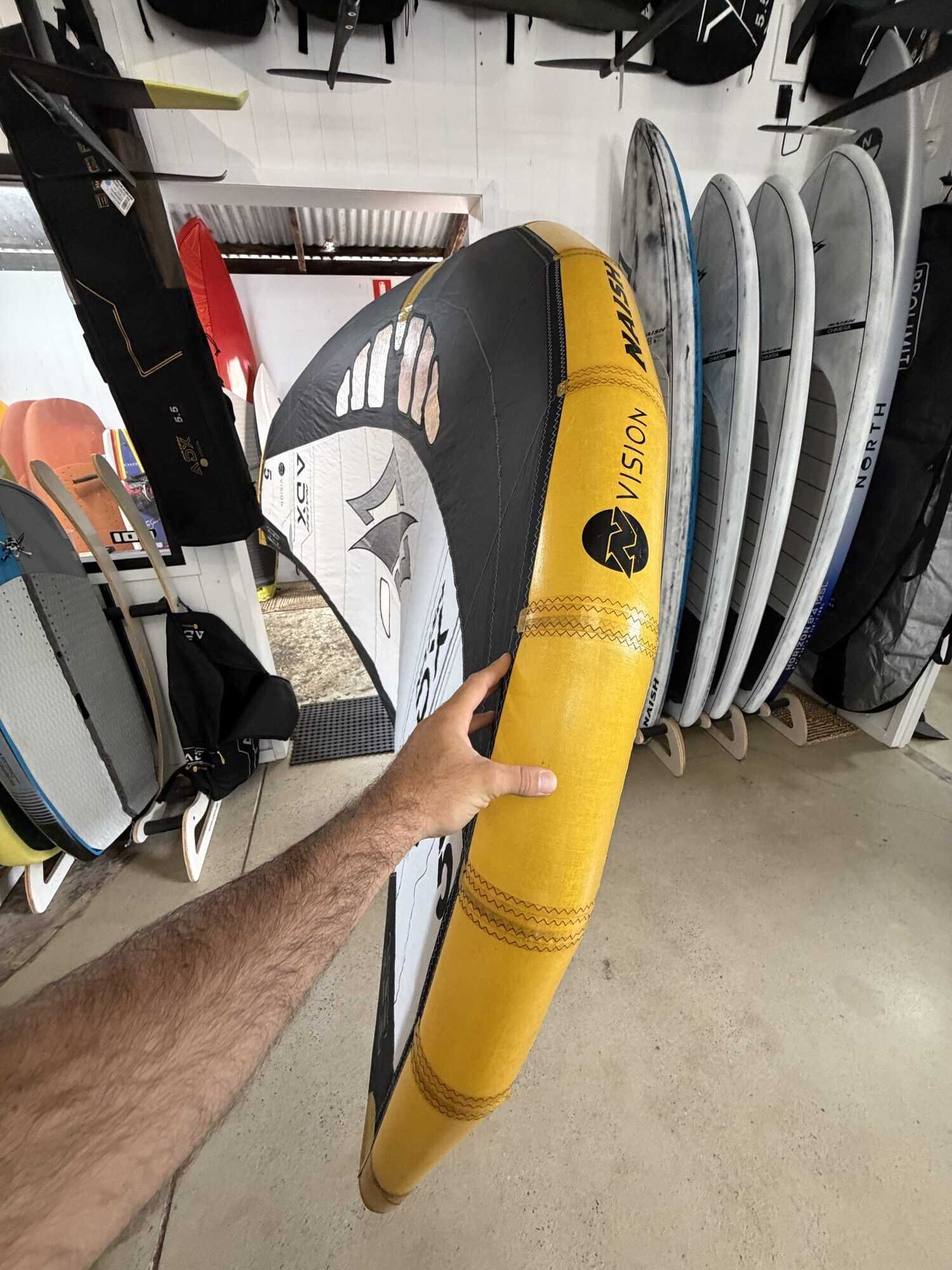 Used Naish ADX Nvision Wing 5m - Image 3