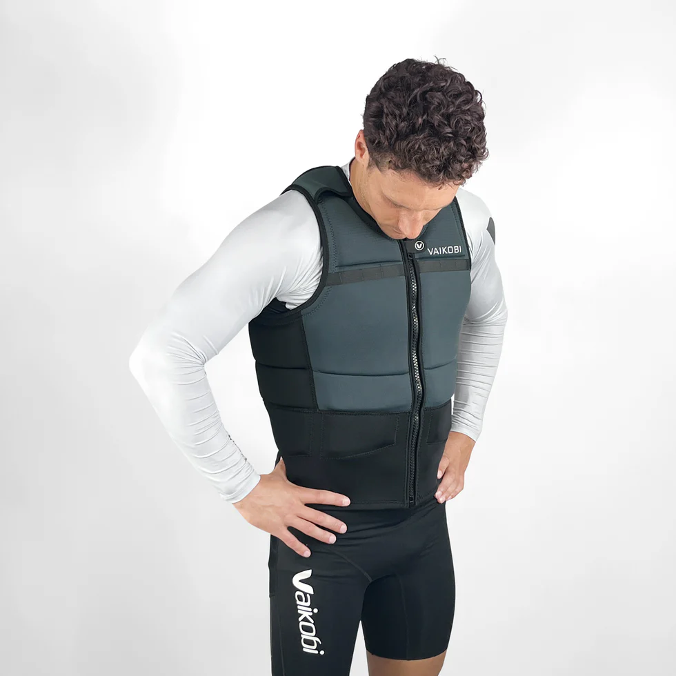 Vaikobi V-Impact Vest - Grey - Image 3
