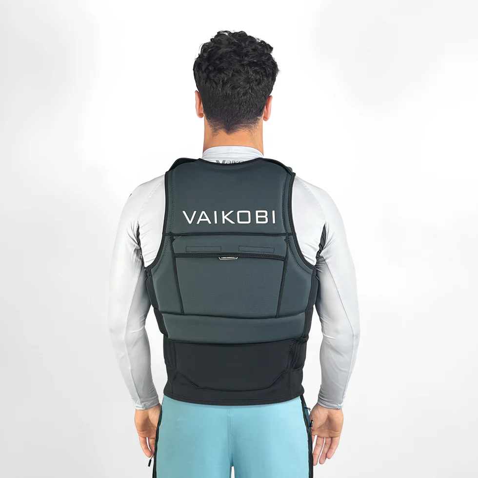 Vaikobi V-Impact Vest - Grey - Image 2