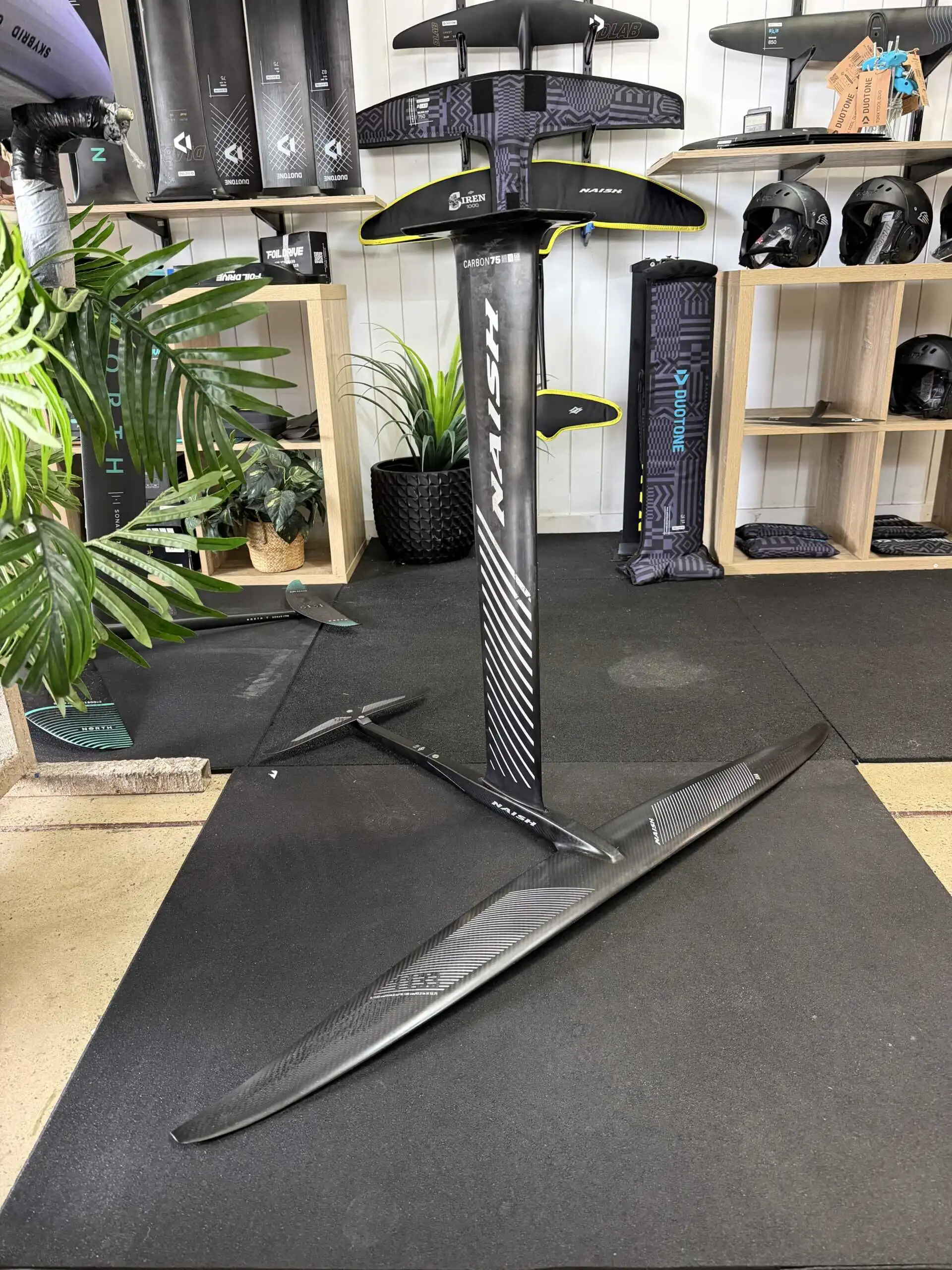 Naish Jet SHA Complete Foil 2025