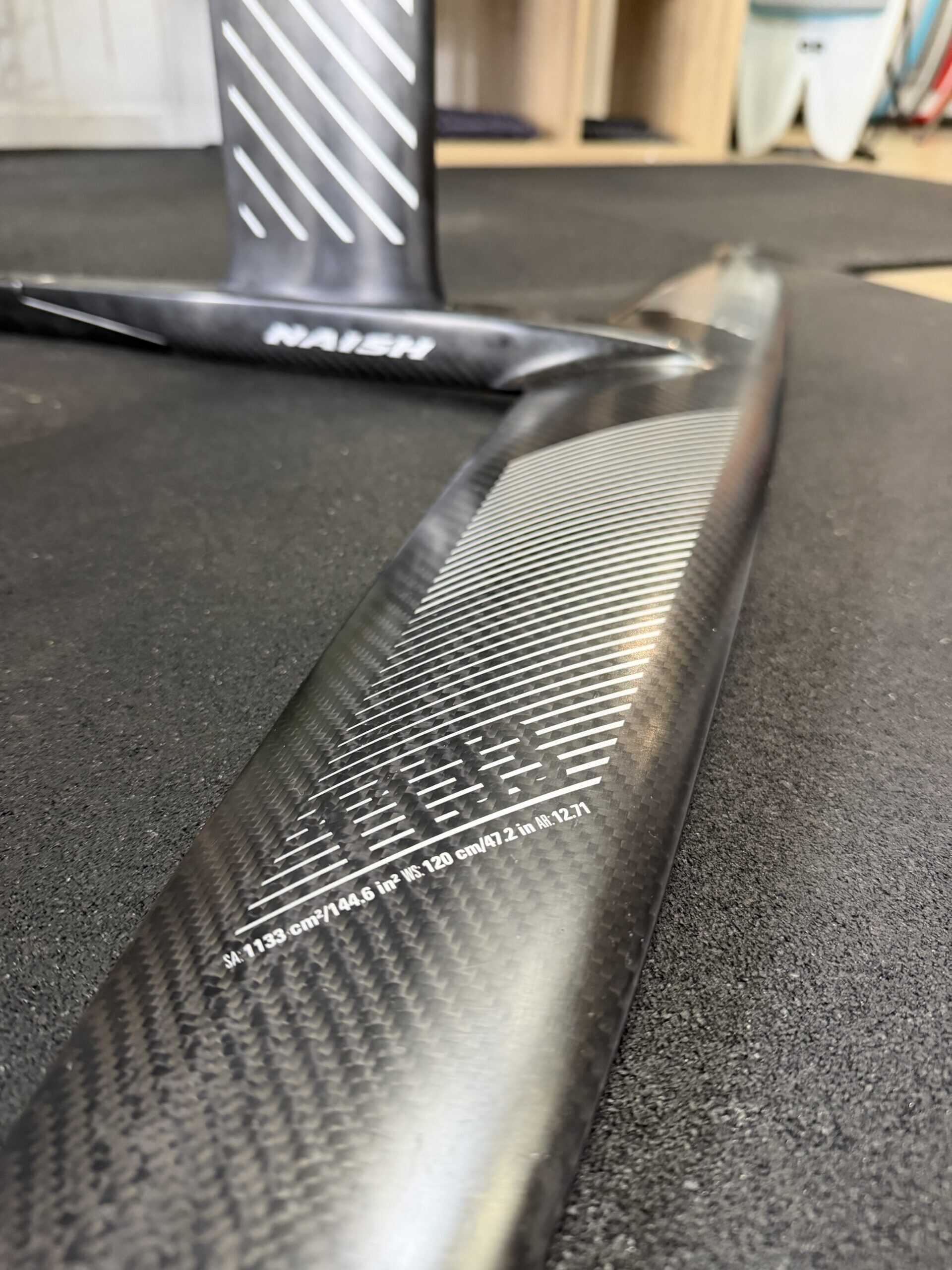 Naish Jet SHA Complete Foil 2025 - Image 3
