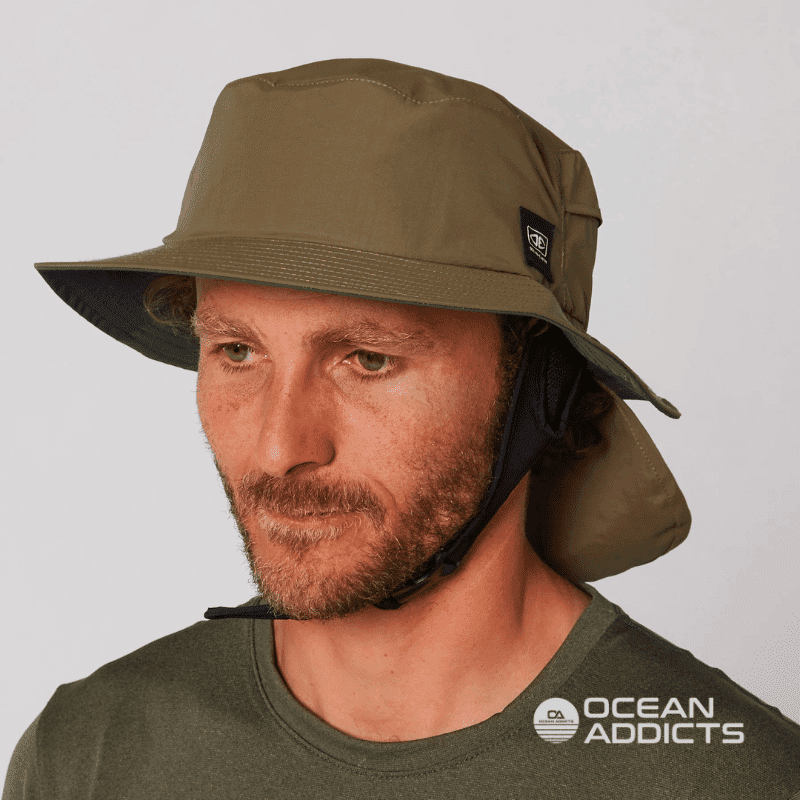 Ocean & Earth Indo Stiff Peak Surf hat - Image 5
