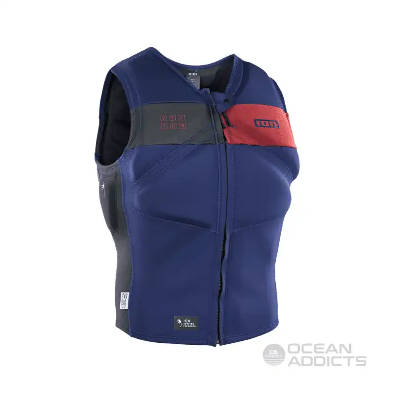 ION Vector Amp Impact Vest FZ - SS22