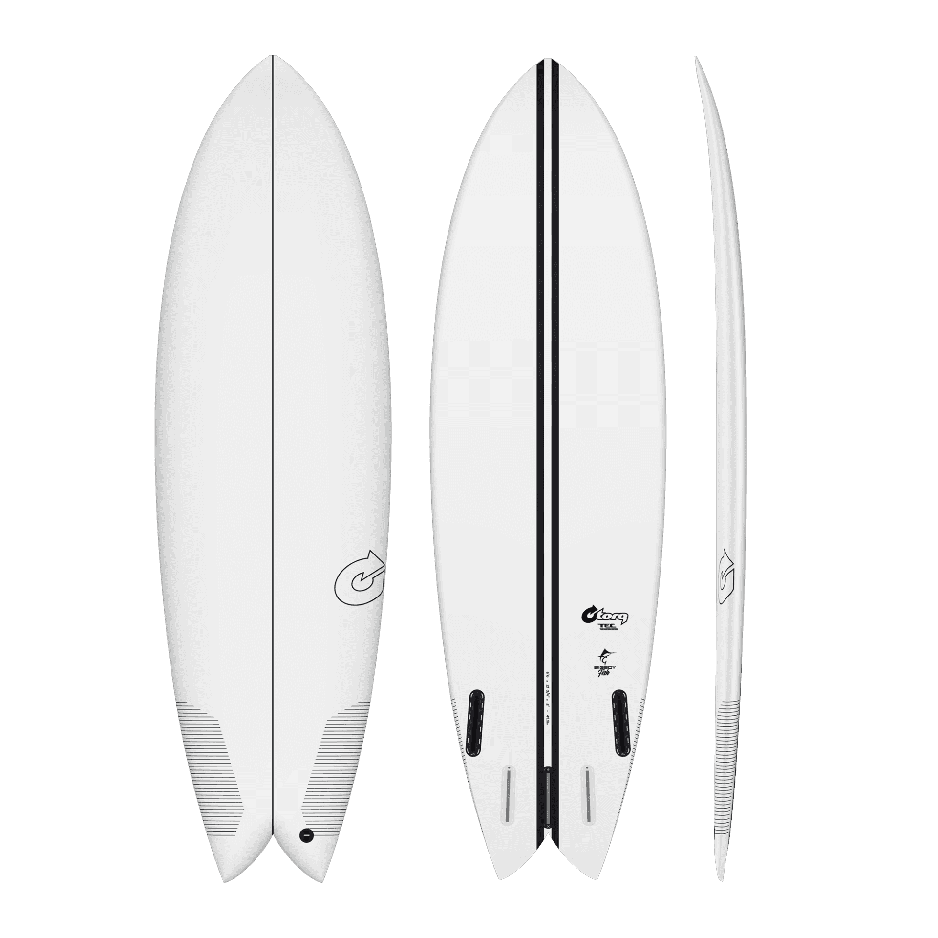 BIGBOY FISH Torq Surfboards