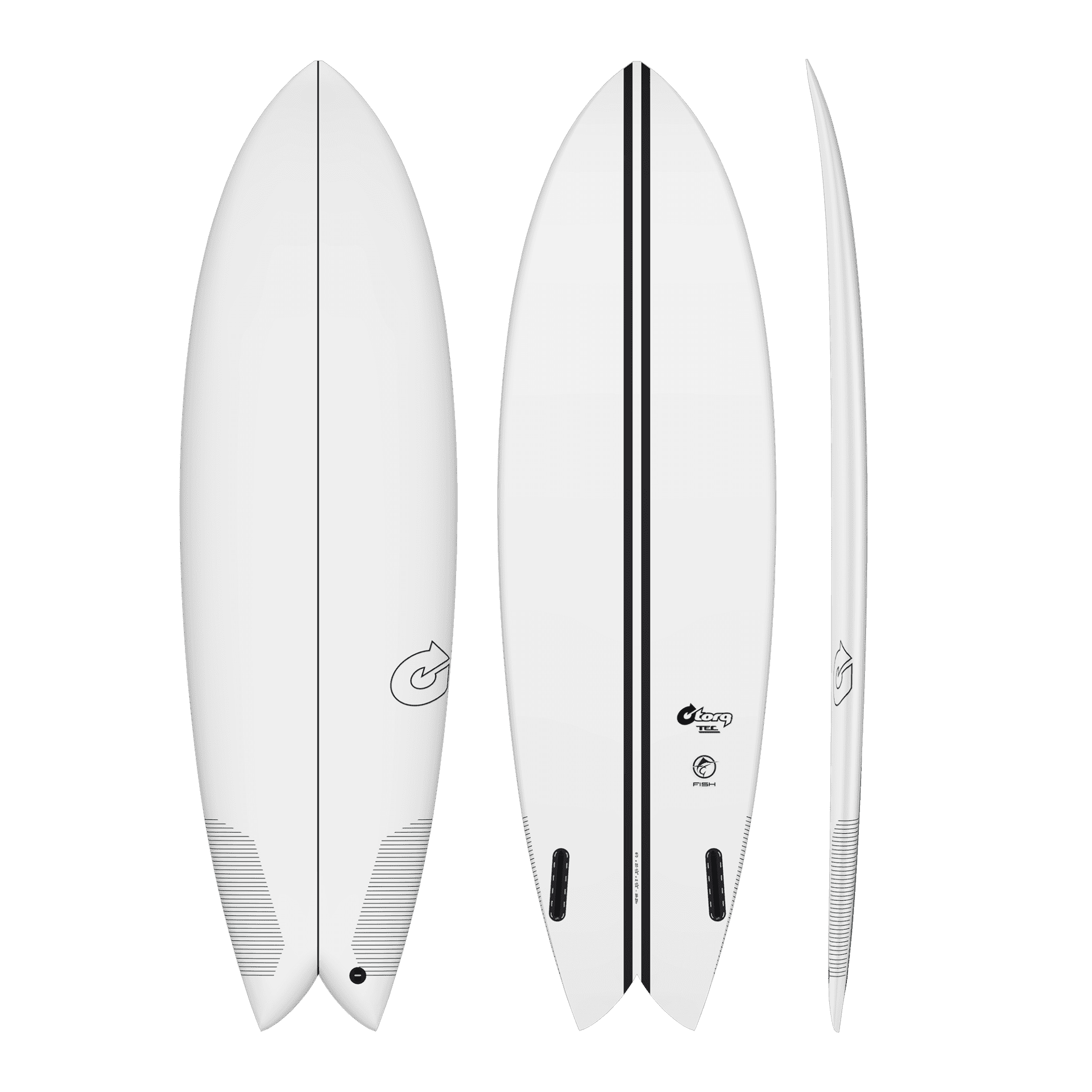 Fish Torq Surfboards Tec - Image 3