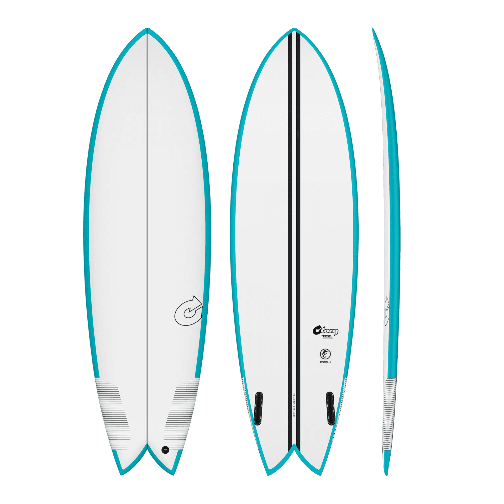 Fish Torq Surfboards Tec - Image 2