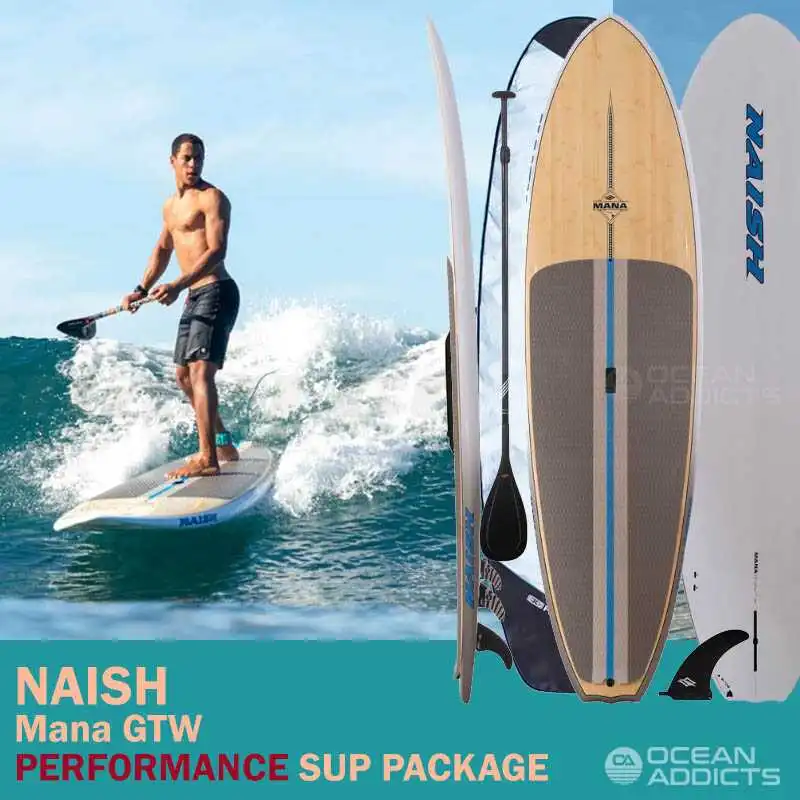 Naish Mana 9'5" & 10' GTW SUP Performance Package