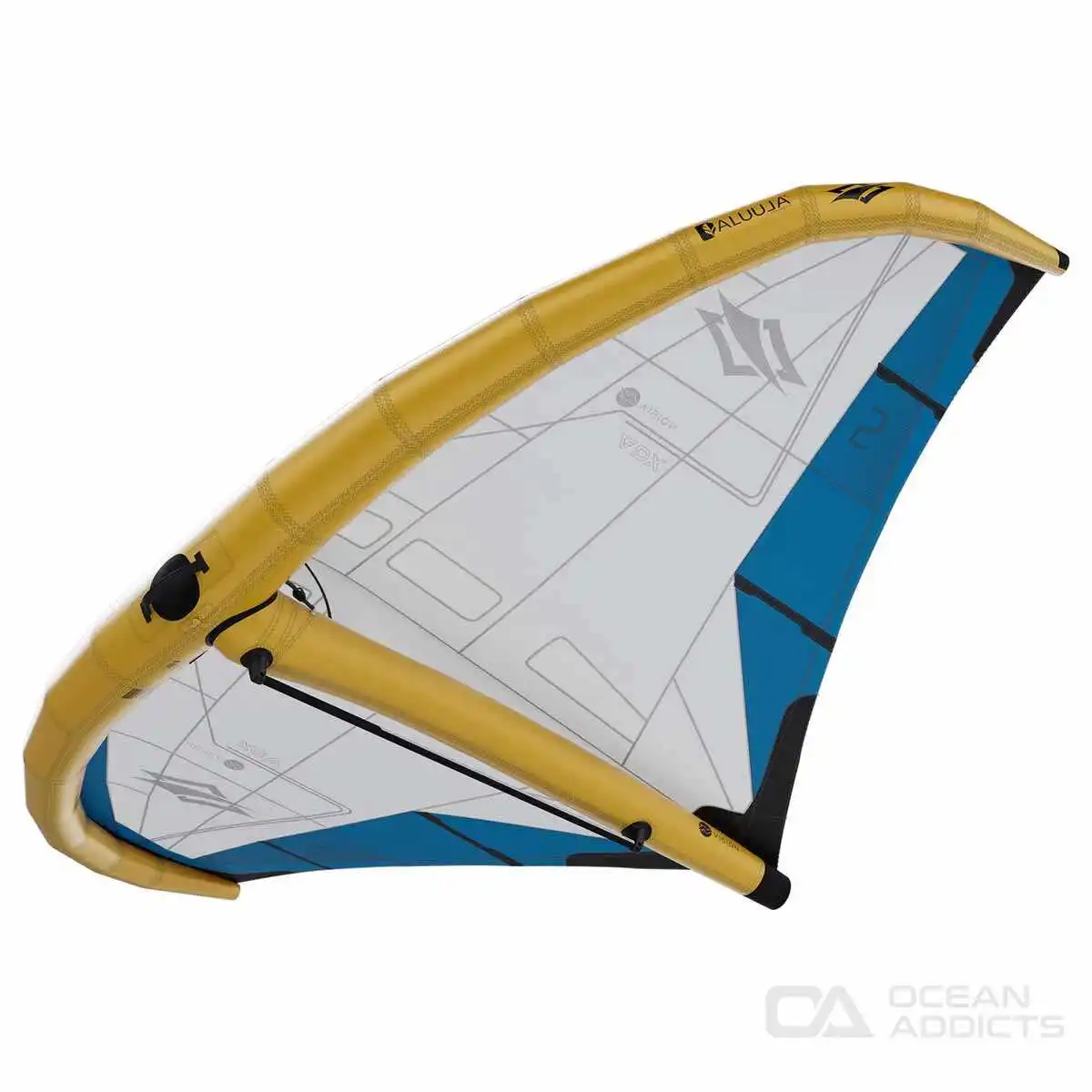 2025 Naish ADX NVISION wing - foil wing angled bottom