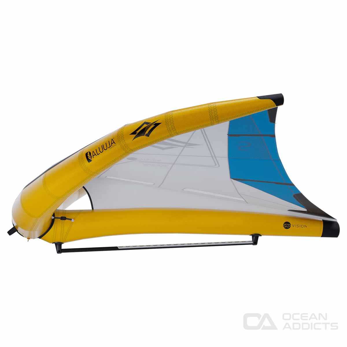 2025 Naish ADX NVISION wing - foil wing side view