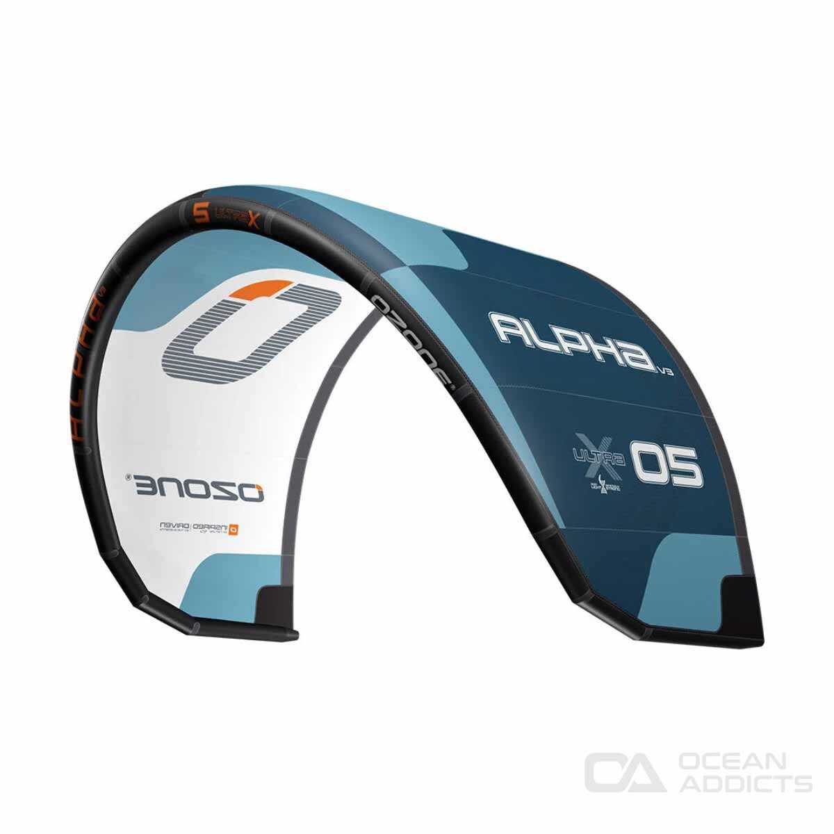 Ozone Alpha V3 Ultra-X Kite blue