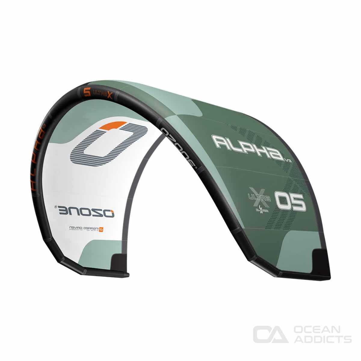 Ozone Alpha V3 Ultra-X Kite olive
