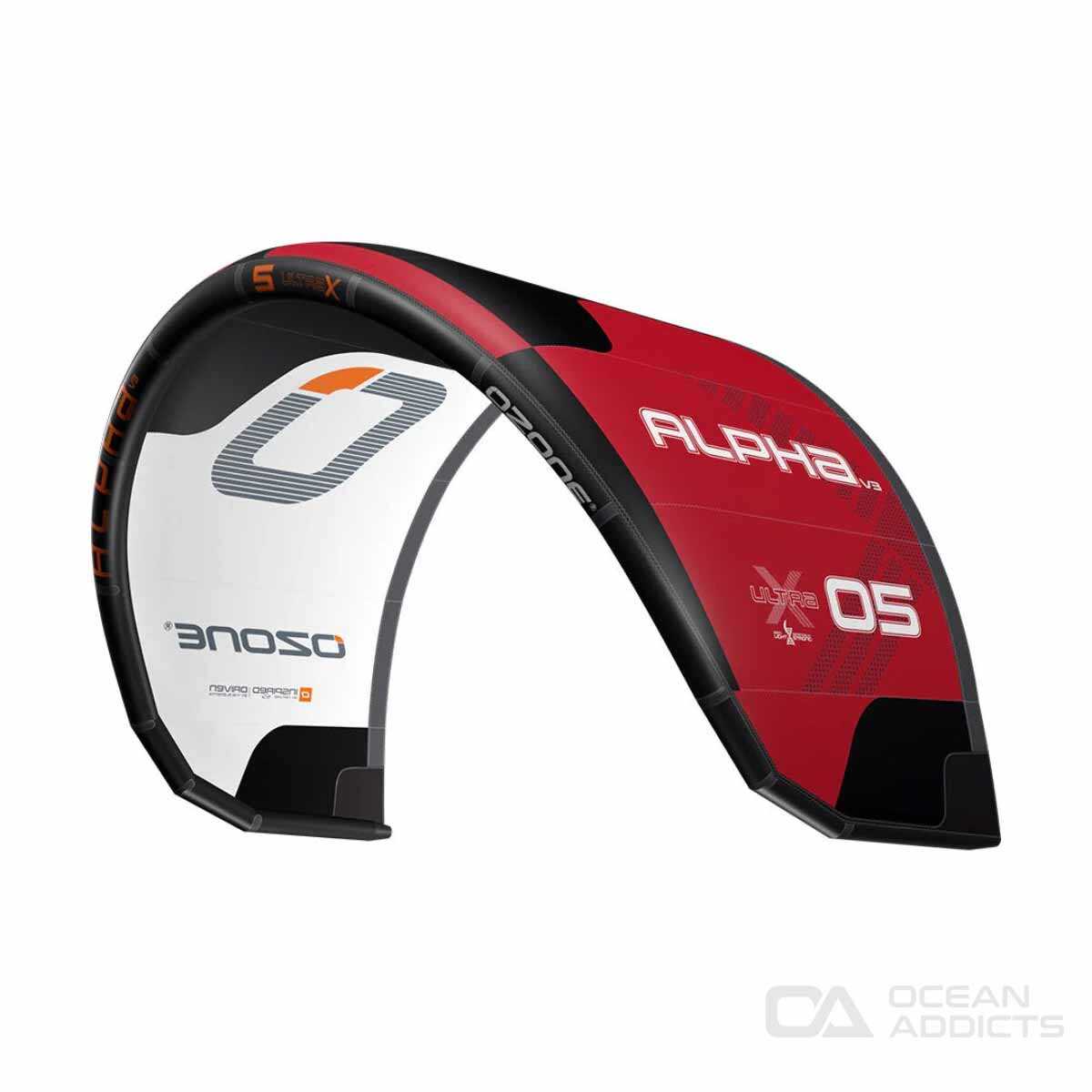 Ozone Alpha V3 Ultra-X Kite red