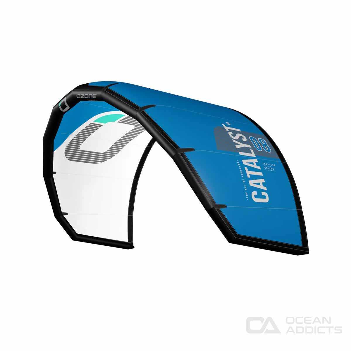 Ozone Catalyst V4 kite blue