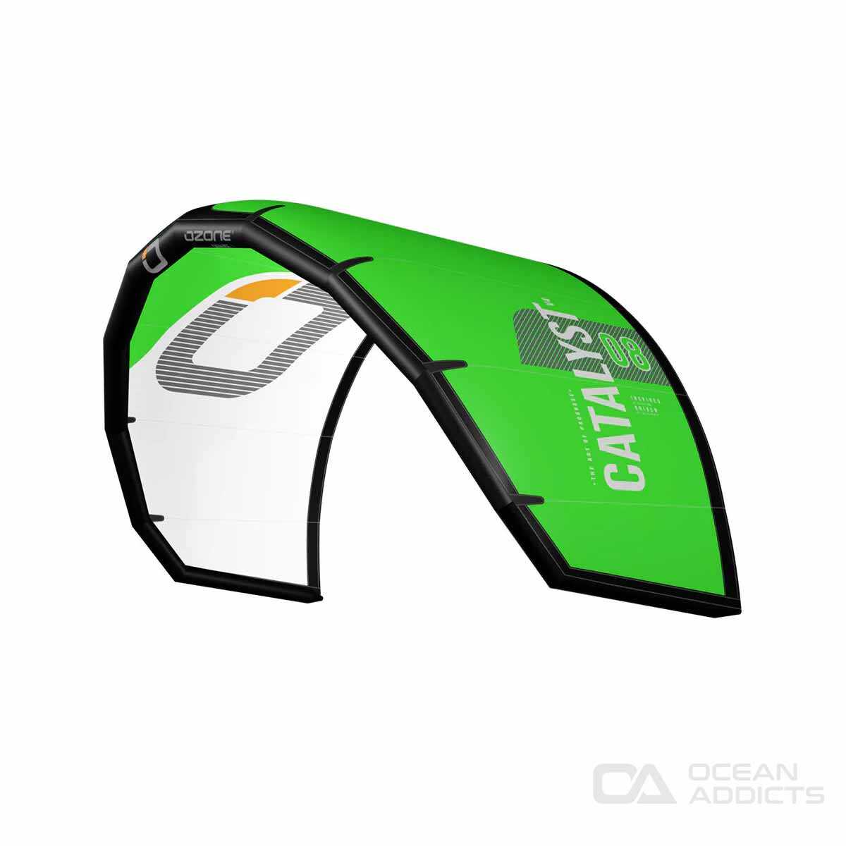 Ozone Catalyst V4 kite green