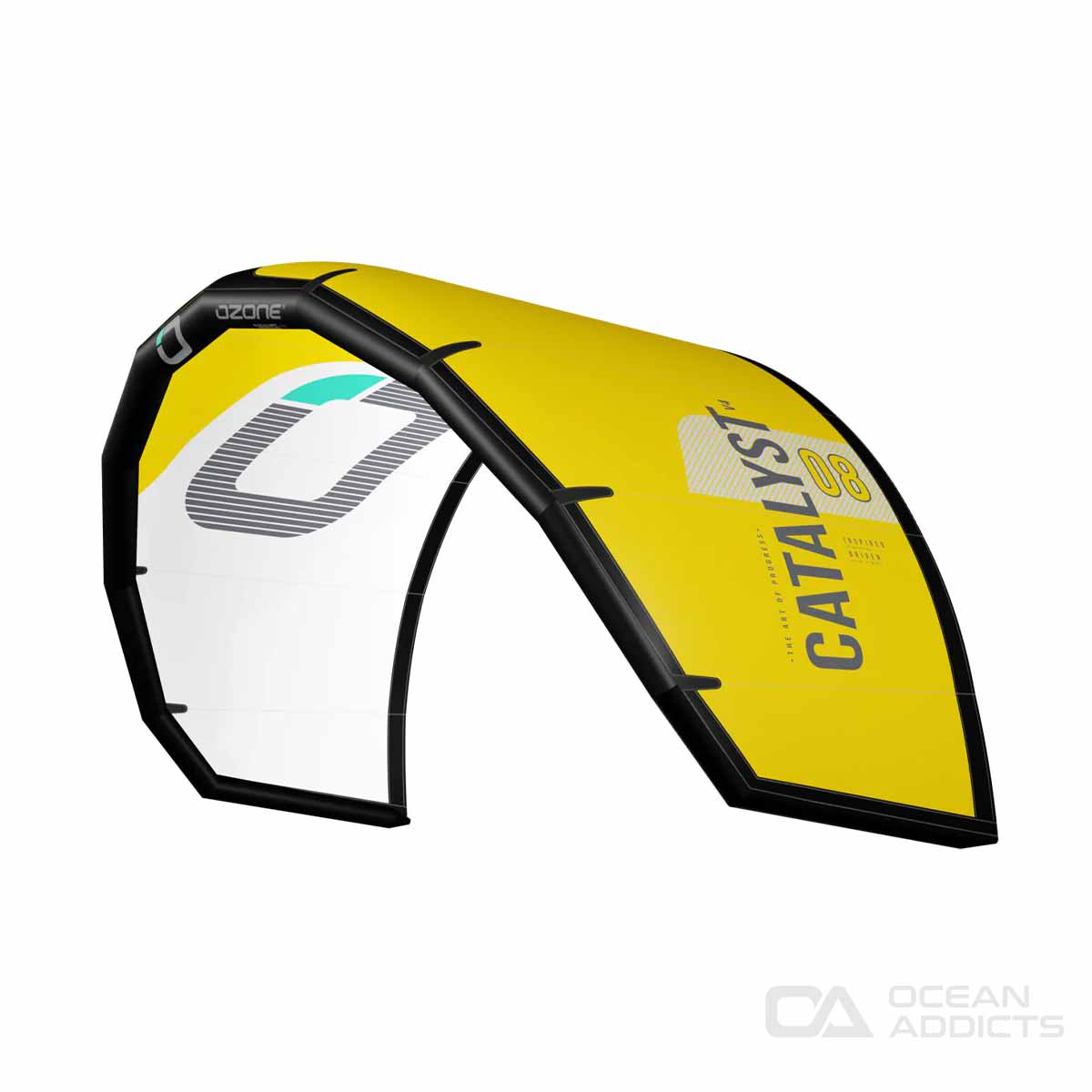 Ozone Catalyst V4 kite yellow