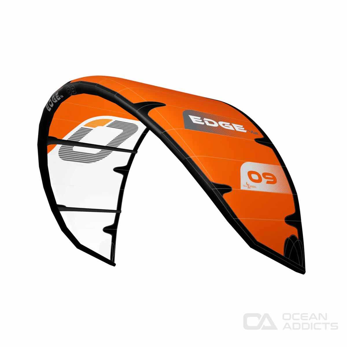 Ozone Edge V12 Kite orange