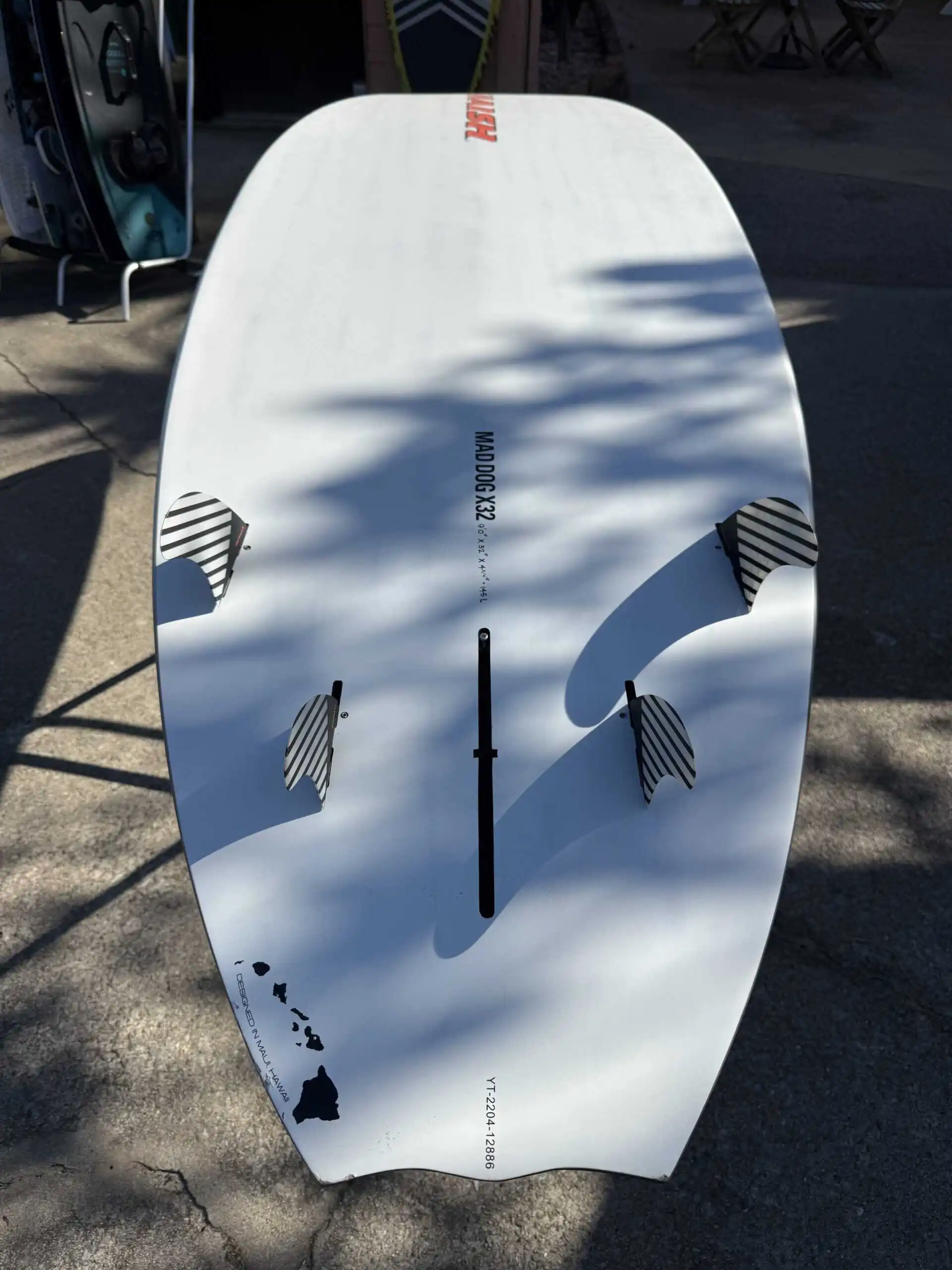 Used Naish Mad Dog X32 SUP | Buy Online Australia