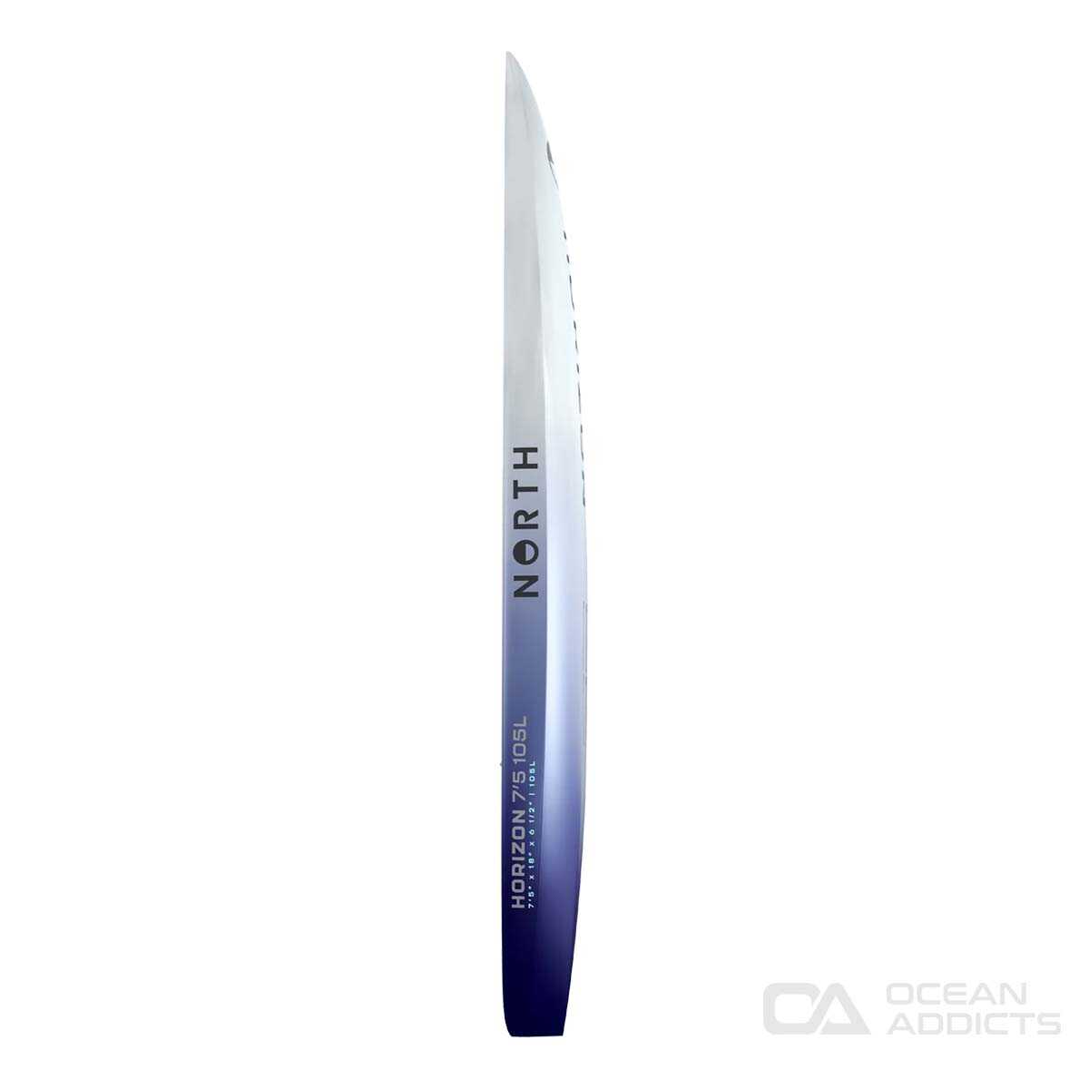 North Horizon Foil Board - Side View - Order Online Australia