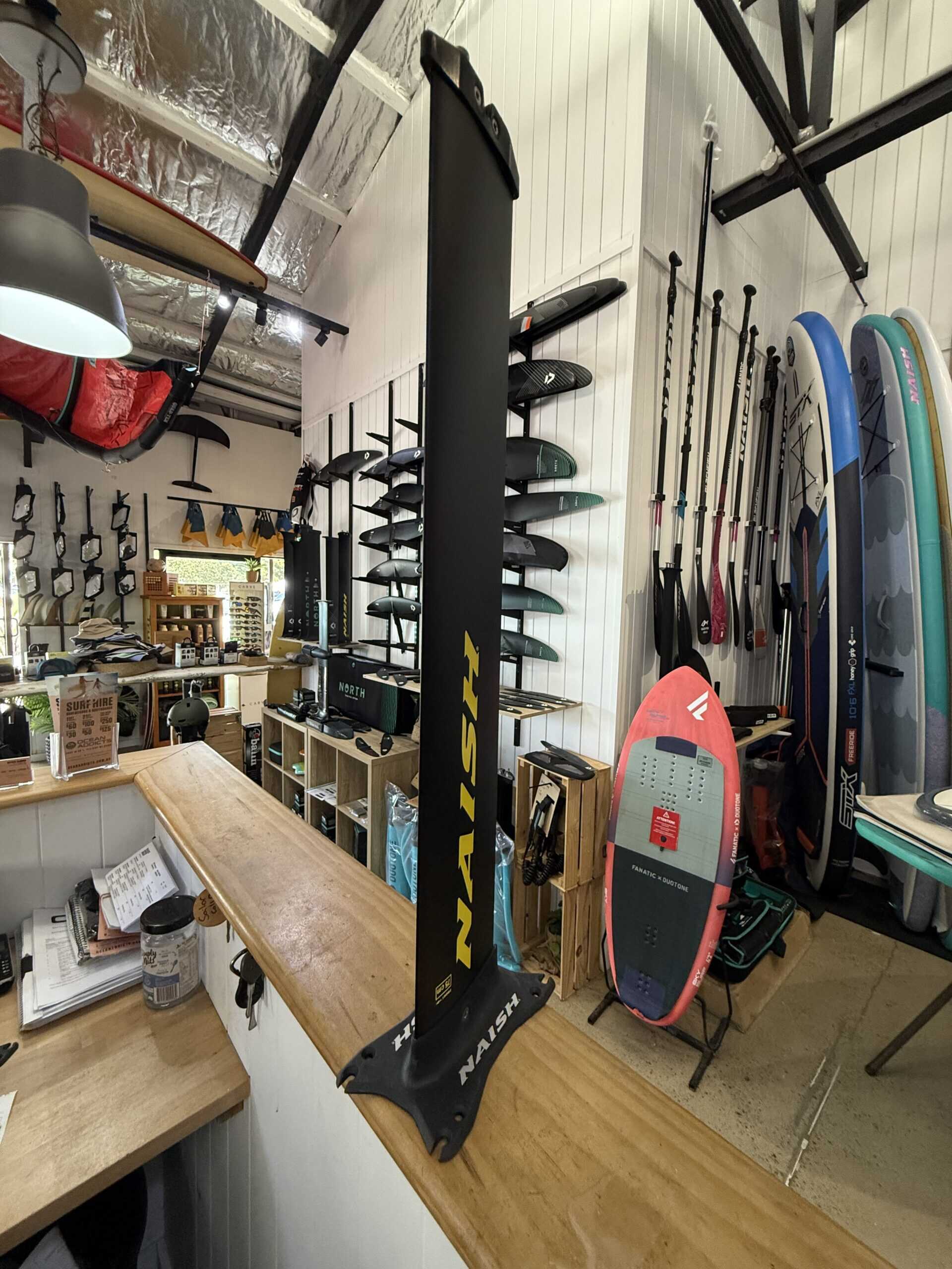 Naish S27 Jet Mast Alloy 75 cm - Image 2