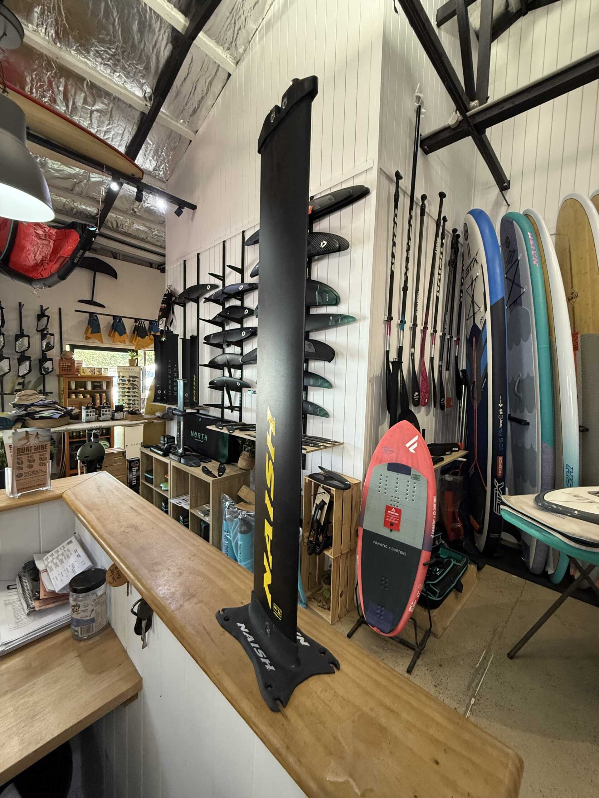 Naish S27 Jet Mast Alloy 75 cm - Image 3