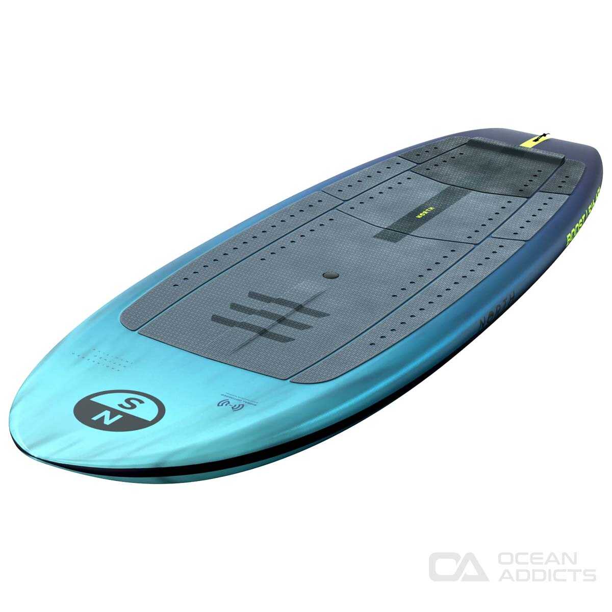 North Boost Foil Board 2026 - Front Side View