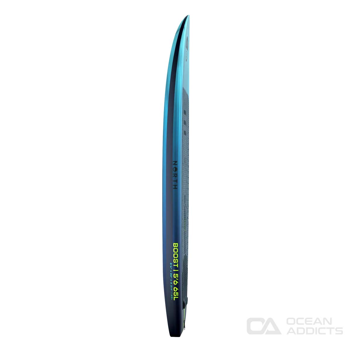 North Boost Foil Board 2026 - Side View