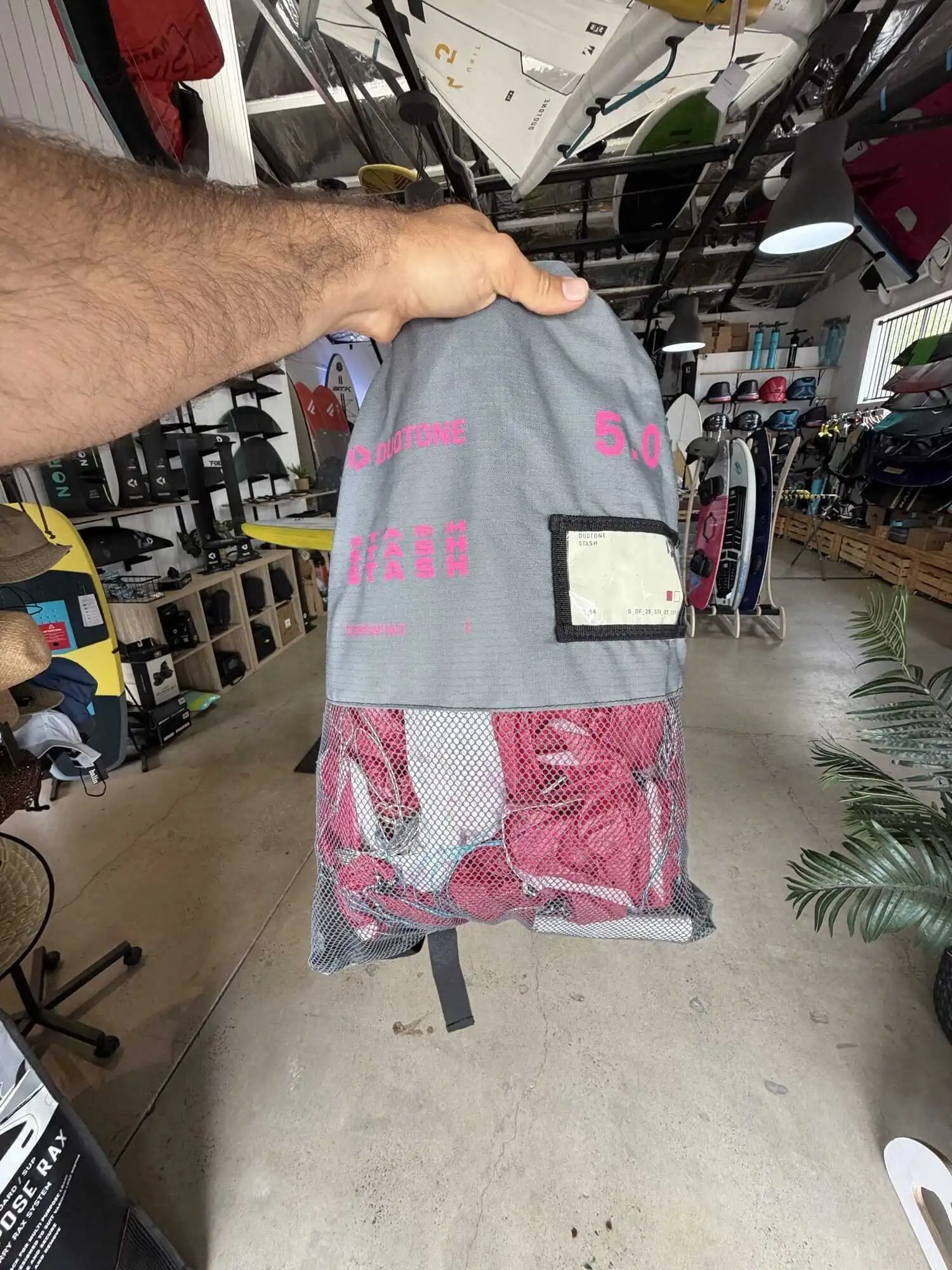 Used Duotone Stash 5m Parawing - Image 2