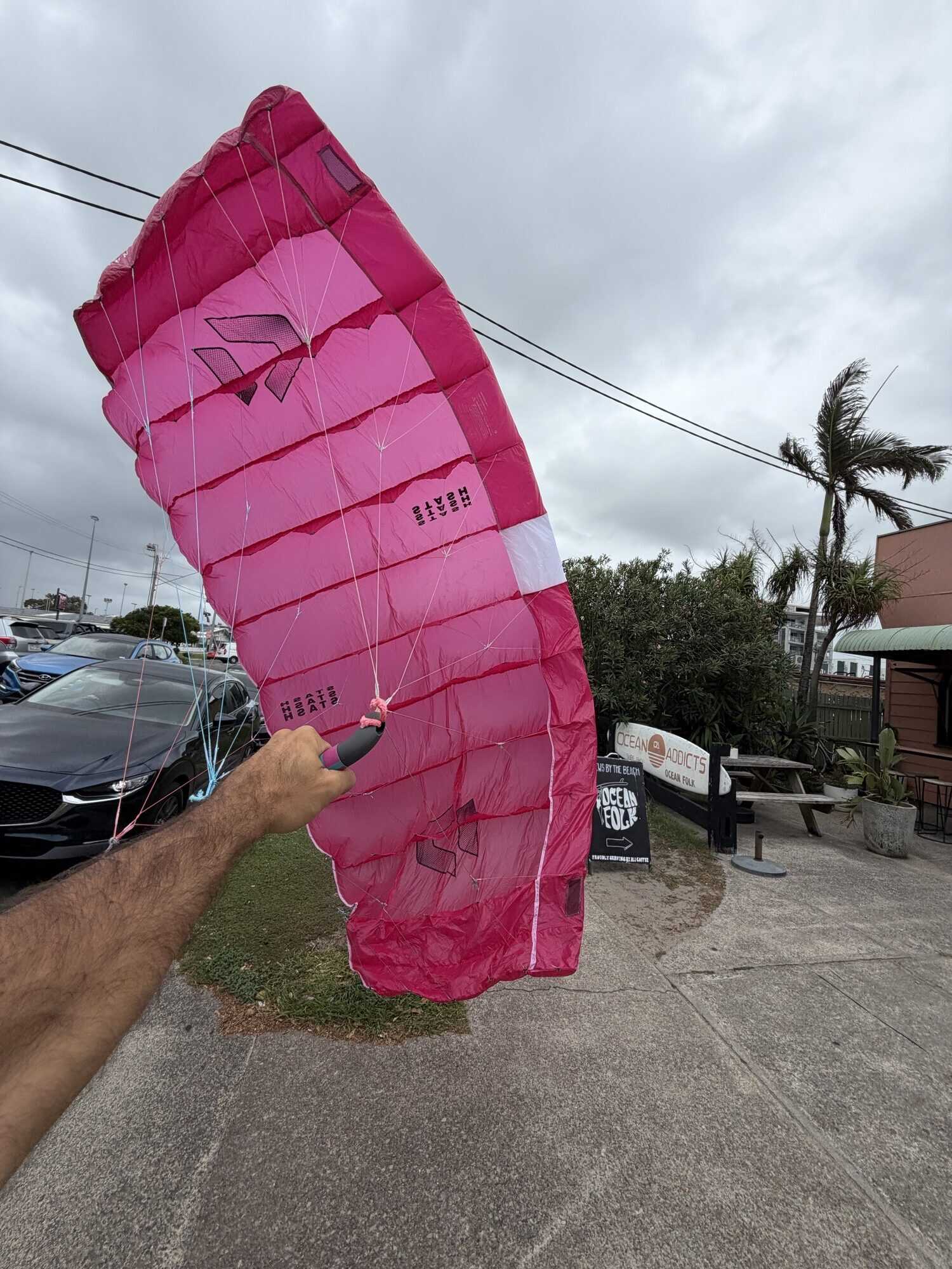 Used Duotone Stash 5m Parawing