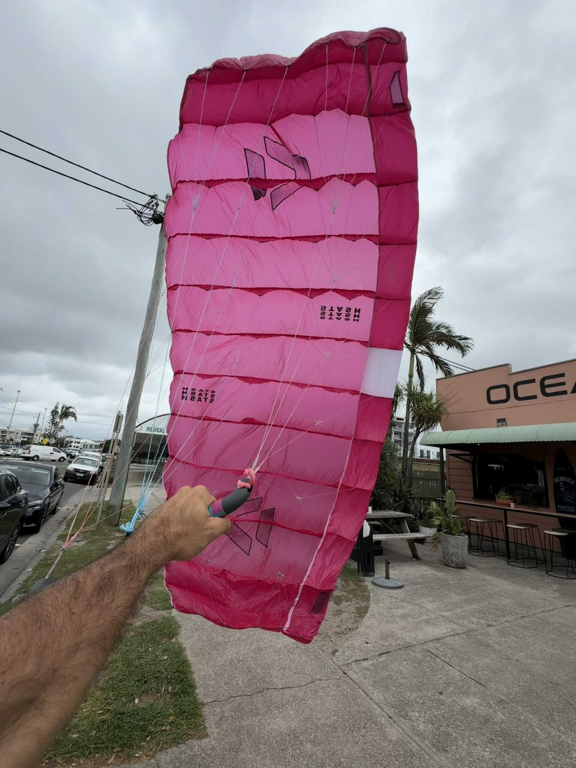 Used Duotone Stash 5m Parawing - Image 3