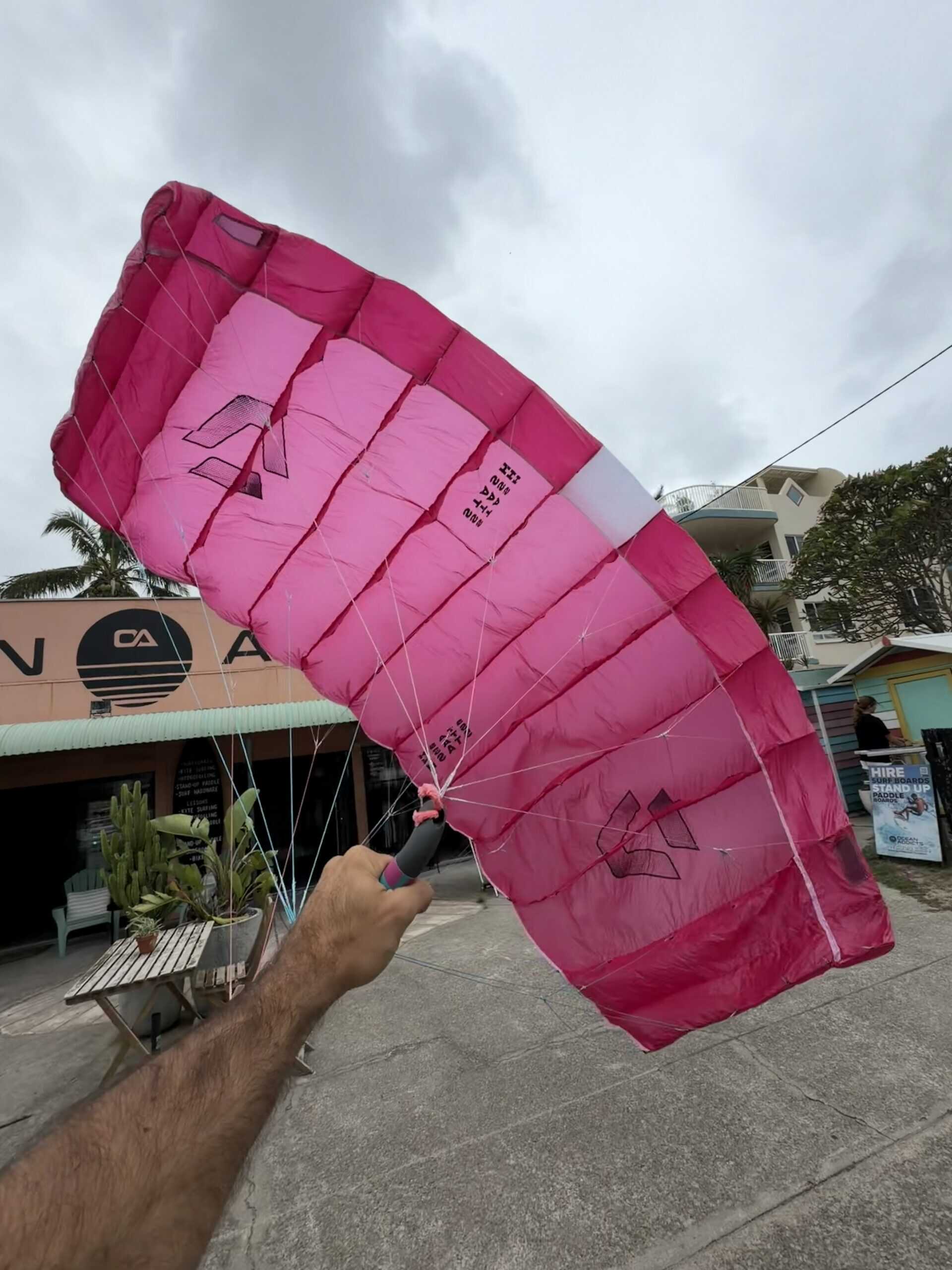 Used Duotone Stash 5m Parawing - Image 4