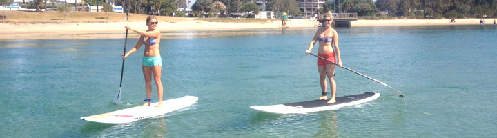 SUP Lessons and Hire Maroochydore