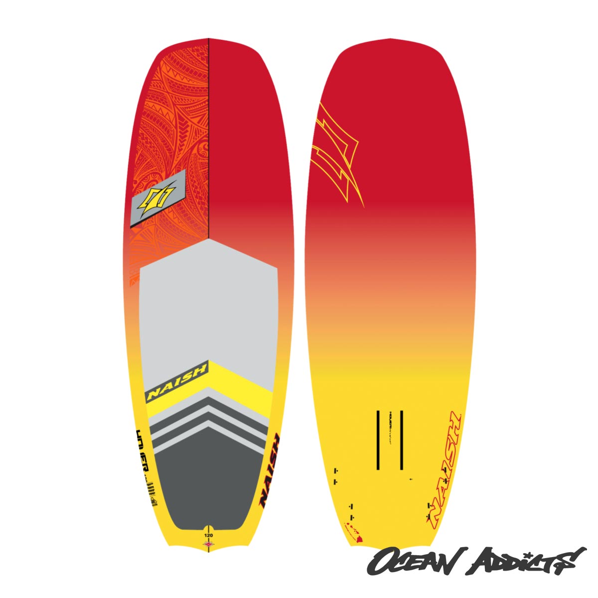2018 Naish Hover 120 SUP Foilboard, Buy Online - BEST PRICE