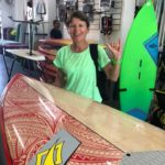 Lydia Naish Hokua SUP