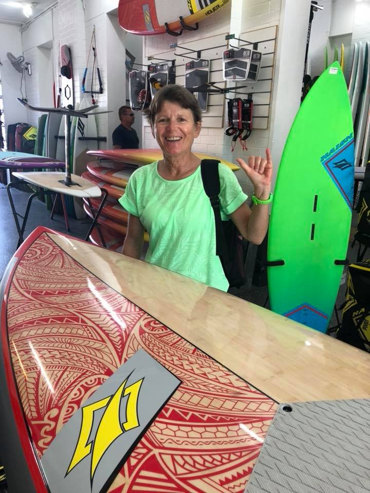 Lydia Naish Hokua SUP