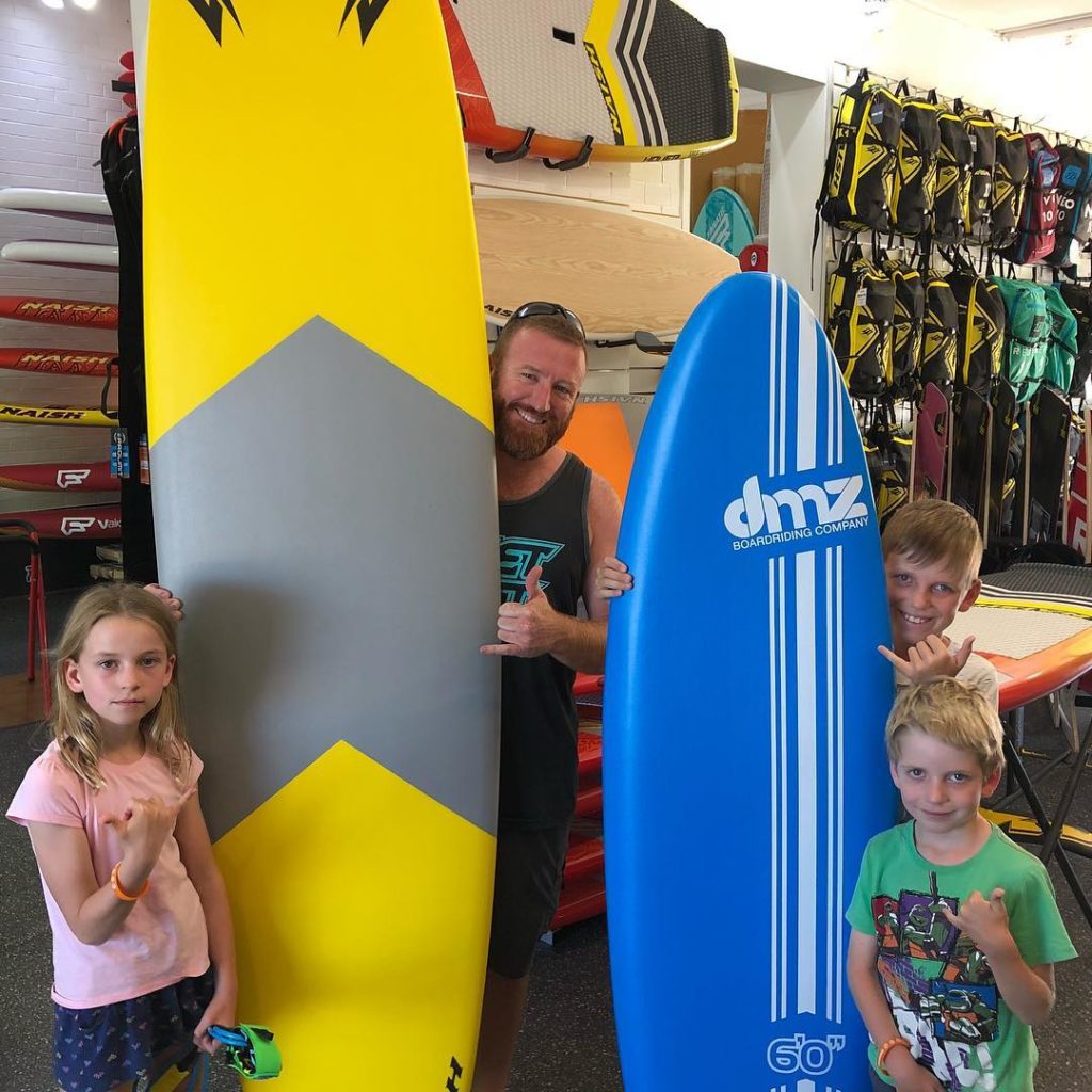 family surf
