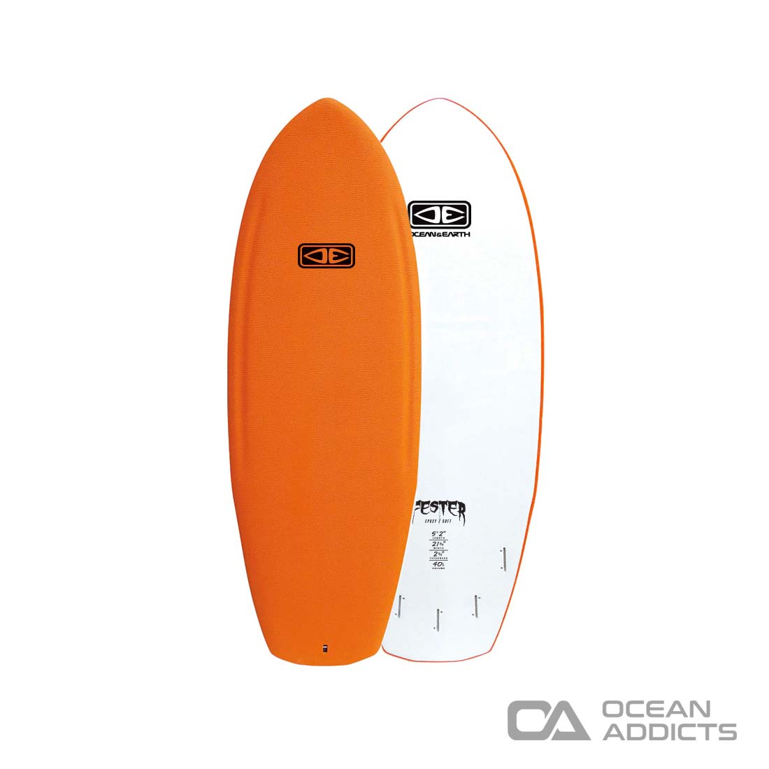 Fester 5 2 Ocean Earth Soft Top Surfboard Free Freight Australia